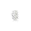 Pandora cobre blanco plateado cuentas de Magnolia Corona hielo giro hebilla fija cuerda cuentas accesorios DIY