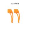 Accesorios para gafas gafas de silicona hueco cubierta antideslizante gancho para la oreja clip para la oreja soporte para la oreja gafas antideslizantes anticaída deportivas anticaída