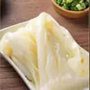 Macarrão Frio Fresco com Molho de Gergelim, Óleo Vermelho e Sabor Picante, Pronto para Comer, Não Precisa Cozinhar nem Cozinhar no Vapor, Vem com Pacote de Tempero, Conveniente para Misturar, Pacote de 318g