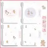 Cuaderno Nuevo Estilo Oso y Cachorro B5 Espiral, Cuaderno Desmontable, Bloc de Notas Grueso Lindo, Cuaderno Estudiante A5 de Hojas Sueltas