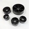 Tapones de plástico al por mayor para rascadores de gatos, tapones de tuerca M8, tapones de 45-105 MM, accesorios para rascadores de gatos