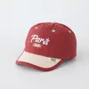 Gorras de Béisbol Finas de Algodón para Niños y Niñas, Gorras Bordadas con Letras Lindas y Elegantes en Colores Contrastantes, Venta al por Mayor