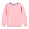 Sudadera Nueva de Primavera 2026 para Niños Algodón Puro Estilo Coreano Suéter Casual para Niños Pequeños Fabricante en Stock Una Pieza Dropshipping