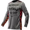Camiseta Masculina Primavera e Verão Uniforme de Mountain Bike Camisa de Ciclismo Manga Longa Secagem Rápida Respirável Bicicleta de Estrada