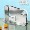 Máquina selladora de bolsas para uso comercial, Máquina selladora de cinta para bolsas de plástico, Máquina selladora de metal para frutas y verduras de supermercado