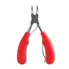Tijeras de Cutícula de una Sola Pieza de Alta Calidad, Cortaúñas de Acero Inoxidable, Tijeras para Uñas, Herramientas Especializadas para Manicura y Pedicura