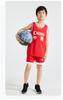 Traje de baloncesto personalizado para niños, uniforme de equipo de entrenamiento, camiseta ligera para hombres y mujeres, de secado rápido, transpirable al por mayor