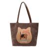 Mochila Urbana de Otoño para Mujer 2024 Nueva Bolsa Tote Estilo Universitario Estilo Coreano Gran Capacidad Hombro Axila