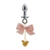 Pajarita Clip Dorado para Pezón Productos para Mujeres Herramienta Sexual Sm Coqueteo Clip Vaginal Castigo Clip para Pezón de Seno Tapón Anal para Pezón