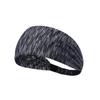 Equipo deportivo Fitness Deportes Diadema Diadema Yoga Montar Banda para el cabello Correr Guía para el sudor Correa para el cabello