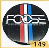 Adesivo Decorativo para Calota de Roda de Carro Ford WOLF Modificado Padrão Mustang RS Adesivo de Carro ST56mm60mm65mm