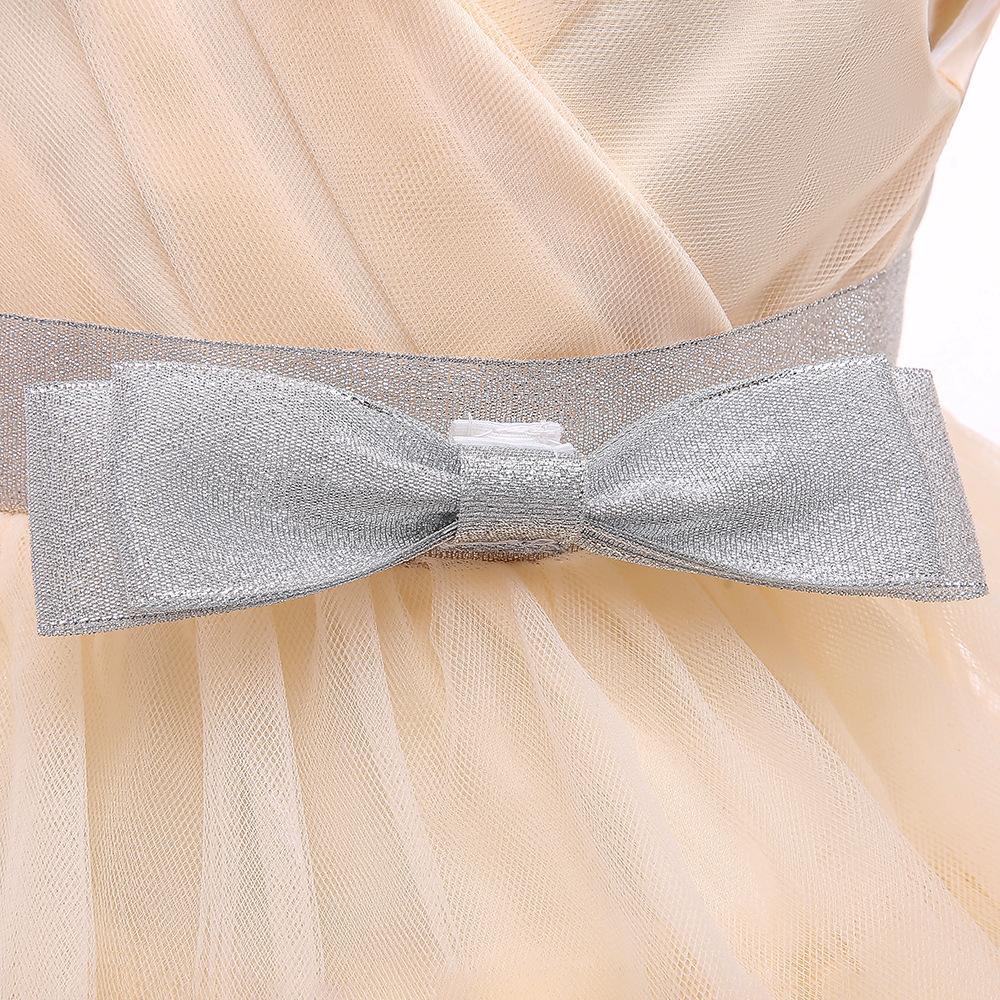 网纱蛋糕裙礼服