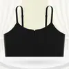 Corsé con Pechos Grandes, Ropa Interior Moldeadora para Pechos Pequeños, Faja para Pechos Sin Costuras, Chaleco Deportivo Ajustable Super Plano a Prueba de Impactos para Estudiantes de Secundaria