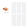 Pegatinas de orejas de elfo de encaje de quilla Soporte invisible Oreja de viento Foto Cara grande Mostrada Pequeña Pegatinas de orejas de extraterrestre Transparente Fijo