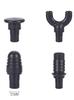 12,5-13mm30 tipos de acessórios para pistola de massagem de fáscia cabeça de massagem de silicone biela peças internas