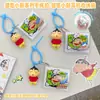 2025 Nuevo Original Crayon Shin-Chan Muñeco Auriculares Bolsa de Cosméticos Cartera de Monedas de Moda Cartera de Monedas Colgante Venta al por Mayor