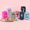 Dopamina Desenho Animado Beleza Silicone Bolsa Transversal para Celular Silicone Versátil Bolsa para Armazenamento de Roupas Desenho Animado Maquiagem Bolsa Portátil