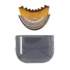 Cepillo masajeador de contorno facial transfronterizo nuevo, herramienta de lifting y cuidado facial, cepillo linfático facial en forma de V, cepillo de masaje al por mayor