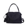 Bolso Portátil de Gran Capacidad Transfronterizo 2024 Estilo Coreano Casual Estilo Perezoso Tela de Nailon Color Sólido Simple Para Desplazamientos Bolso de Hombro
