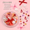 Maquillaje de Navidad Listo para Usar para Escenario Infantil Pegatinas Faciales de Mariposa Pegatinas Faciales de Maquillaje Decorativas Maquillaje para Actuaciones Decoraciones para Uñas