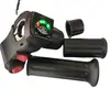 Manija de giro para coche eléctrico con interruptor de media luz de cuatro luces + interruptor manija de control de velocidad manija del acelerador accesorios para coche eléctrico