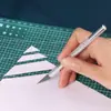 Cuchillo de Tallado DIY, Tapete de Corte, Cuchillo de Corte de Papel, Bolígrafo de Corte y Tallado de Papel, Cuchillo de Tallado de Papel, Cuchillo de Utilidad para Madera