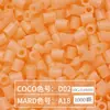 Paquete de Recarga de 264 Colores 1000 Piezas 2.6 mm Fusion Beads Tablero de Pines Set de Rompecabezas Beads para Planchar Serie Completa de 264 Colores