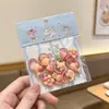 Elástico de Cabelo Feminino Elástico de Cabelo Infantil 2025 Novo Fofo Acessório de Cabeça para Bebê Laço de Cabelo para Meninas Que Não Machuca o Cabelo