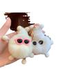Pequeño Genio de Bolas de Carbón, Popular en Internet, Lindo Bolso, Adorno Colgante, Muñeco de Peluche, Mochila Escolar para Mujer, Llavero para Coche