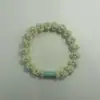Elásticos de Cabelo DIY de Alta Elasticidade Coreanos, Borrachas de Cabelo, Cordas de Cabelo Trançadas, Acessórios de Cabelo Fofos para Mulheres, Pequenos Elásticos de Cabelo, Cordas de Cabelo