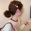 Acessório de Cabelo Presilha para Franja, Presilha Única de Barra Hawthorn para Testa, Grampo de Cabelo Flor Dopamina para Mulheres, Novo Estilo, Doce como Doce, 2025