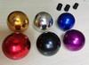 Manopla de câmbio universal modificada cabeça de bola cabeça de câmbio câmbio automático liga de alumínio câmbio manual bola de câmbio cabeça de câmbio de handebol