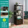 Simples estilo chinês armário lateral para chá rack de armazenamento de chão montagem multicamadas gaveta armário de água para chá armazenamento de conjunto de chá pequena mesa de chá armário lateral
