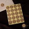 Sobre Transparente de Papel de Ácido Sulfúrico Estilo Occidental, Postal Artística Minimalista Estilo Europeo, Tarjeta de Invitación, Bolsa para Sobre de Invitación de Boda