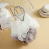 Bolinha de banho espumante bicolor, bola de banho flor de banho grande, produtos de banho para adultos, toalha de banho flor de banho