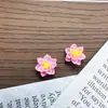 Accesorios de Arte para Uñas de Flores Pequeñas de Colores de Venta Caliente Versátil Estilo Hyuna Flor de Loto Uñas Portátiles DIY Funda de Teléfono Adornos de Resina