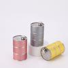 350ml Estilo Creativo de Camping Cilíndrico Barril de Diesel de Vapor Botella de Vino Mini Portátil Estilo de Camping Tetera de Agua Botella de Vino de Acero Inoxidable Venta al por Mayor