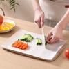 Tapete Desechable para Tabla de Cortar Se Puede Cortar en Tapete para Tabla de Cortar de Exterior para Uso Doméstico Tapete para Tabla de Cortar a Prueba de Moho y Antibacteriano para Cortar Verduras y Frutas Tapete de Plástico para Tabla de Cortar
