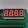 Tubo Digital LED de Ranura de 0.76 pulgadas Alta Brillo Luz Roja Tubo Digital Cátodo Común Tubo Digital Fábrica de Tubos Digitales Dongguan