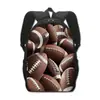 Mochila de Comércio Exterior da Amazon, Mochila Escolar Estudantil com Tema de Beisebol, Grande Capacidade, Resistente à Água, Bolsa Casual para Viagem, Bolsa para Computador