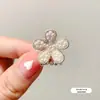 Pequeno Grampo de Cabelo Meio Laço de Liga, Pequeno Pente de Cabelo, Acessório de Cabelo Curto de Alta Qualidade, Presilha Lateral, Ornamento de Cabelo, Pente de Cabelo