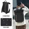Mochila casual de grande capacidade, moderna e versátil, adequada para viagens de negócios, viagens, deslocamento, mochila impermeável para laptop de negócios