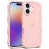 Capa para Celular iPhone 17 Aplicável em Fronteiras, Textura de Pele, Padrão Ondulado, Apple 16Promax, Fosca, 15Plus, Capa Protetora