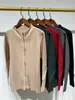 Cardigan de Tricô Novo Miyake Top Jaqueta Feminina com Zíper Outono Nanyou Roupas Femininas Dongdaemun Coreana Venda Direta da Fábrica
