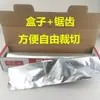 Papel de Aluminio Barbacoa Freidora de Aire Hogareño Grado Alimenticio Engrosado 613 Resistente a Altas Temperaturas Rollo de Papel de Aluminio Quanfu Comercial