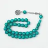 12*12mm Cuentas de Oración Hechas a Mano Transfronterizas Cuentas para Rosario de Mano Turco Cuentas de Rosario 33 Cuentas Pulsera Saudita