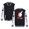 Sudadera con estampado 2D Akame Ga Kill Pupila Roja 2024 Uniforme de Béisbol para Hombre y Mujer