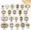 Prata Antiga Liga de Zinco Bicolor Beads Tubulares de Furo Grande Nuvem Auspiciosa Seis Caracteres Frase Amuletos Pulseira de Contas Soltas Acessórios para Pulseira