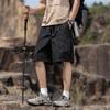 Pantalones Cortos Cargo de Verano para Niños, Pantalones Cortos de Verano Delgados Holgados Rectos Deportivos Casuales Versátiles Modernos de Marca de Seda Helada de Secado Rápido