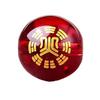 Accesorios de joyería: Oro, Madera, Agua, Fuego, Tierra, Ágata Negra y Roja, Patrón de Matriz Bagua Tai Chi, Accesorios para Pulsera de Joyería, Patrón Tai Chi de Ágata